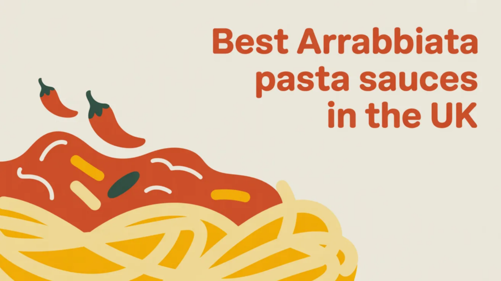 Best Arrabbiata Pasta Sauces in the UK