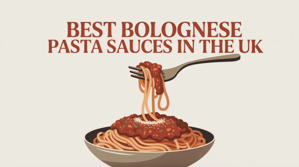 Best Bolognese Pasta Sauces in the UK