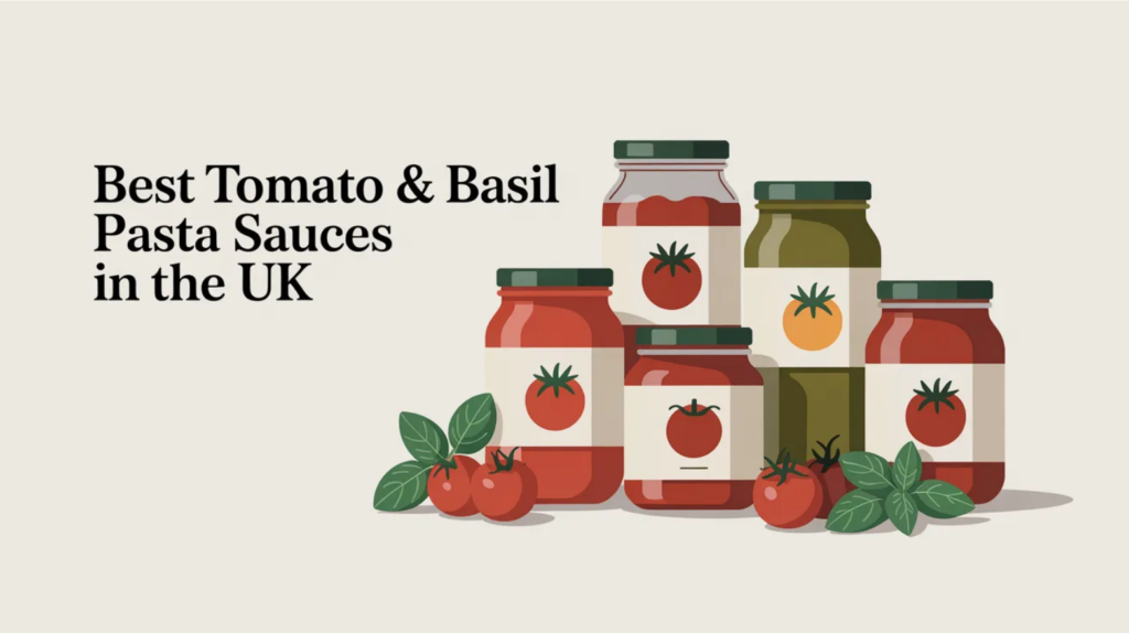 Best Tomato & Basil Pasta Sauces in the UK