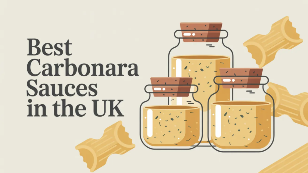 Best Carbonara Sauces in the UK