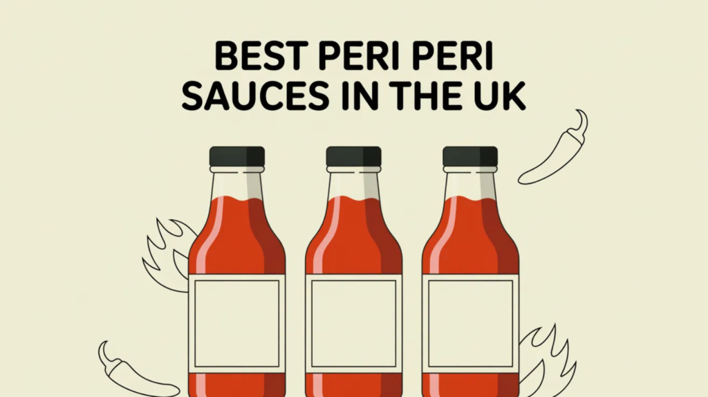Best Peri-Peri Sauces in the UK