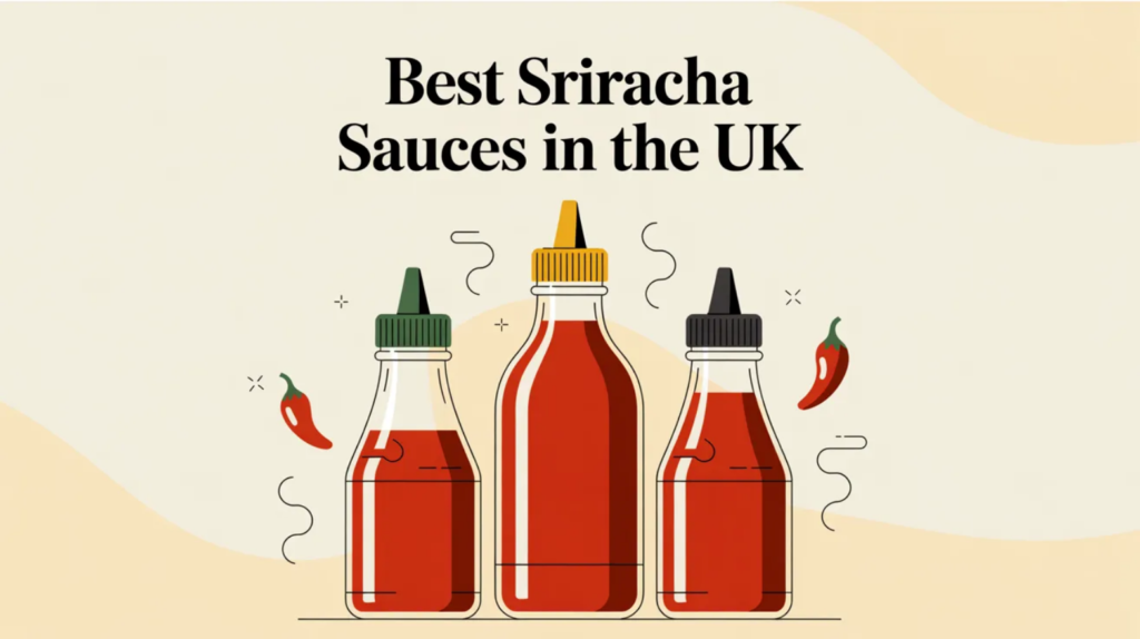 Best Sriracha Sauces in the UK