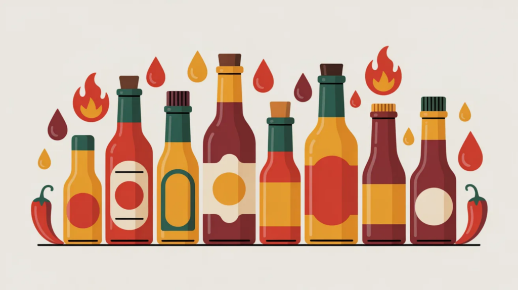 Best Hot Sauces in the UK