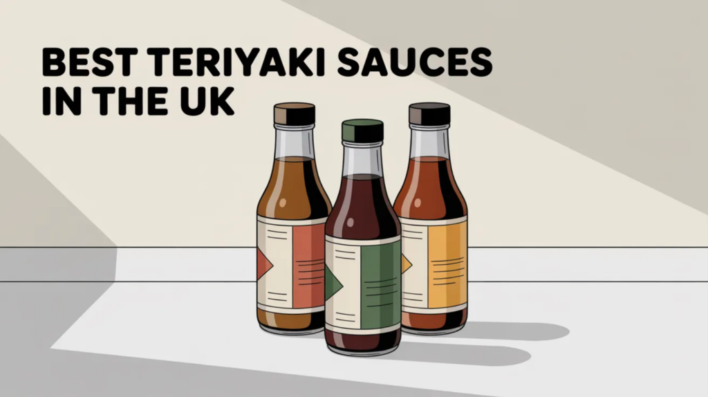 Best teriyaki sauces in the UK