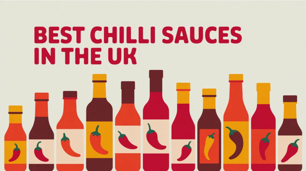 Best Chilli Sauces in the UK