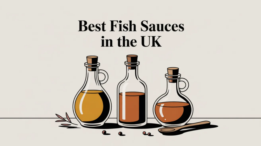 Best fish sauces in the UK