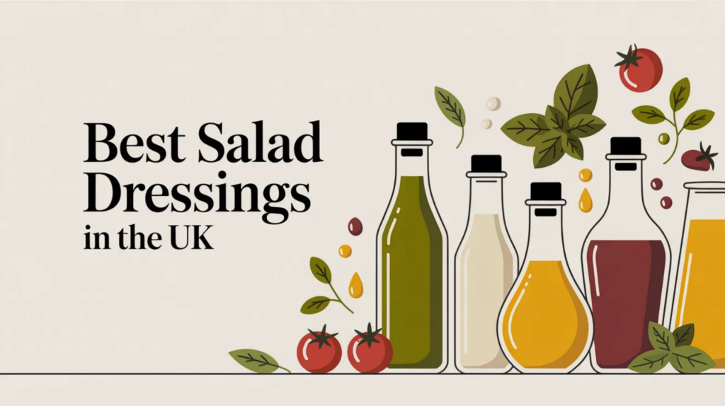 Best salad dressings in the UK
