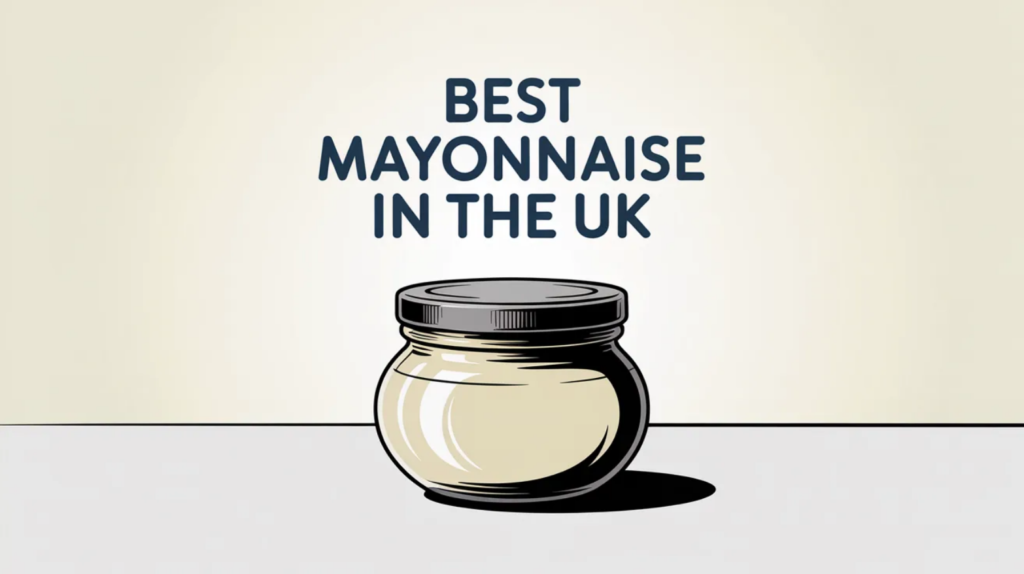 Best mayonnaise in the UK