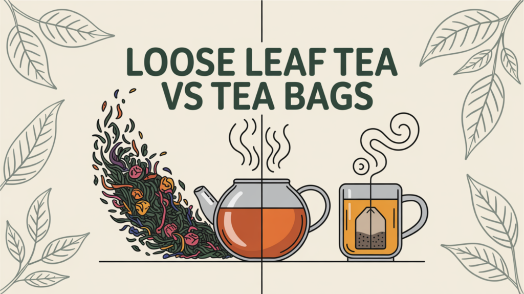 Loose Leaf Tea vs Tea Bags — Which Is Better?