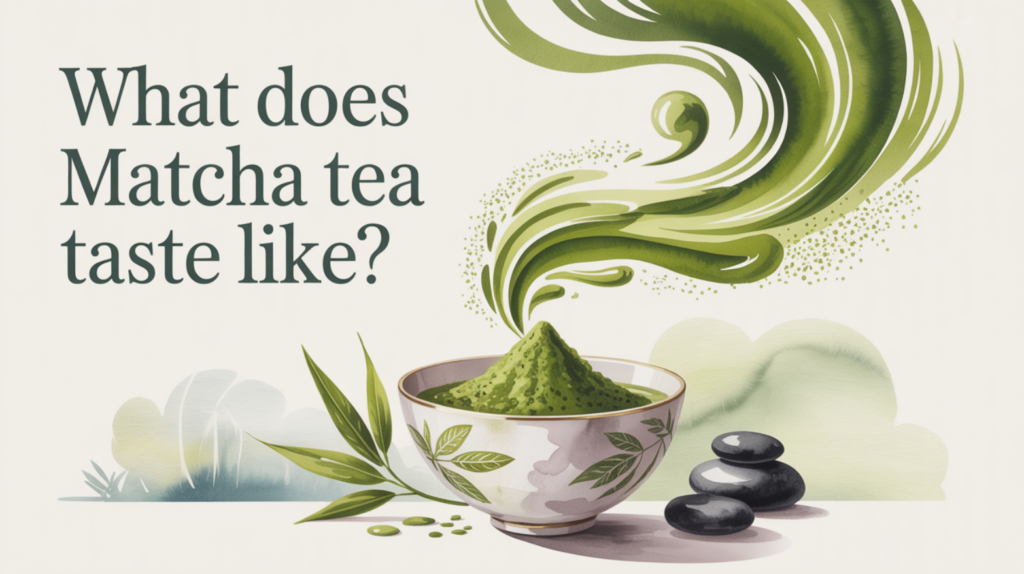 What Does Matcha Tea Taste Like?