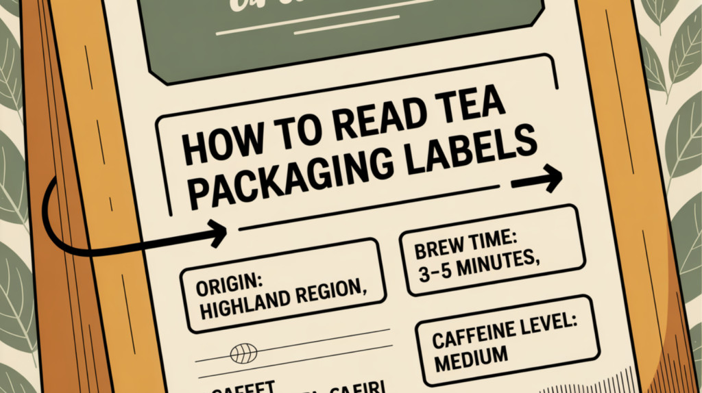 How to Read Tea Packaging Labels (UK Shopper’s Guide)