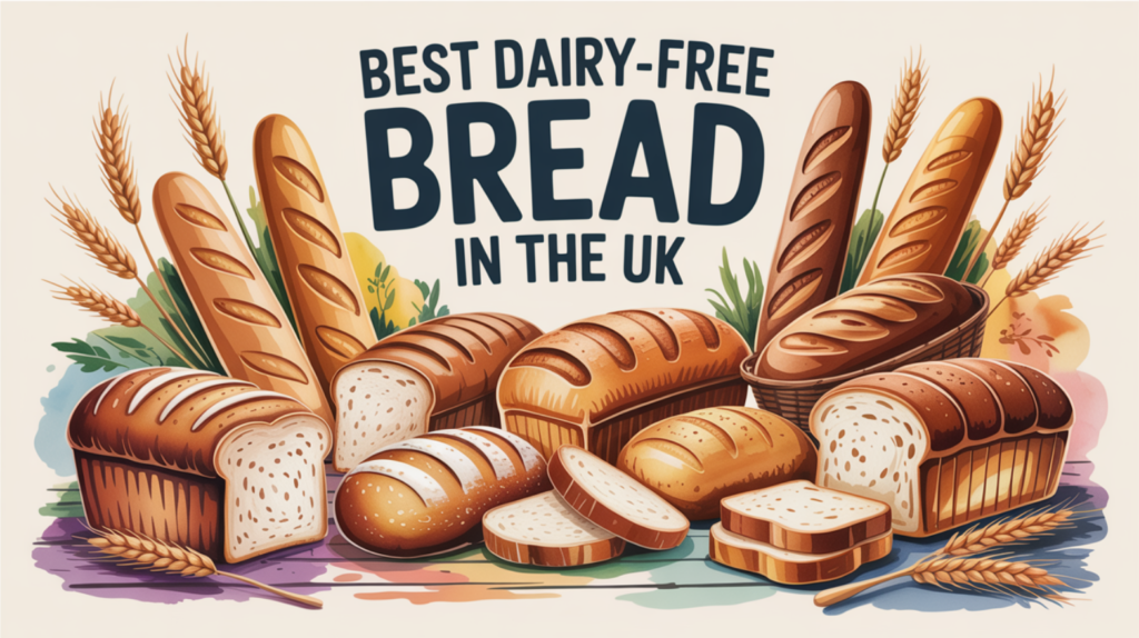 Best Dairy-Free Bread in the UK