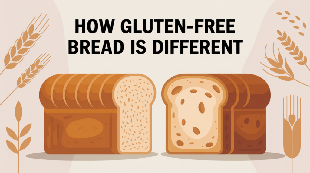 How Gluten-Free Bread Is Different