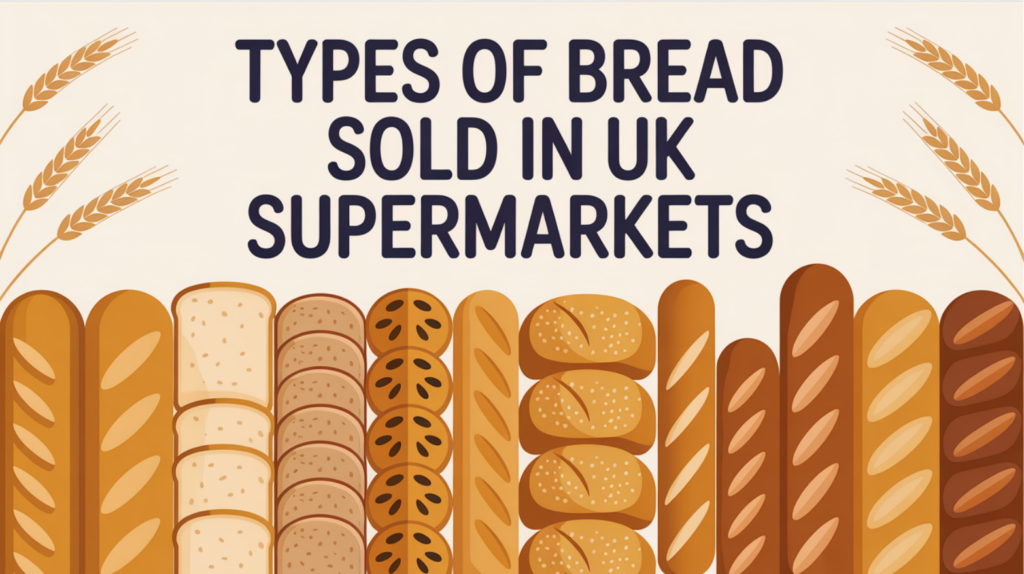 Types of Bread Sold in UK Supermarkets