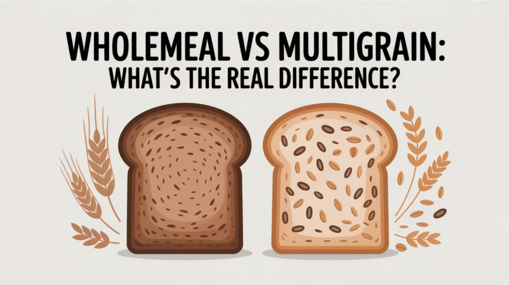 Wholemeal vs Multigrain: What’s the Real Difference?