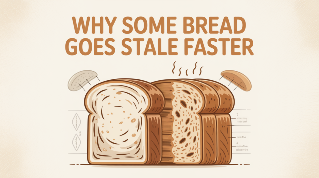 Why Some Bread Goes Stale Faster