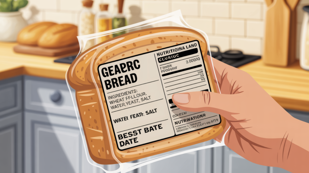 How to Read Bread Packaging Labels in the UK
