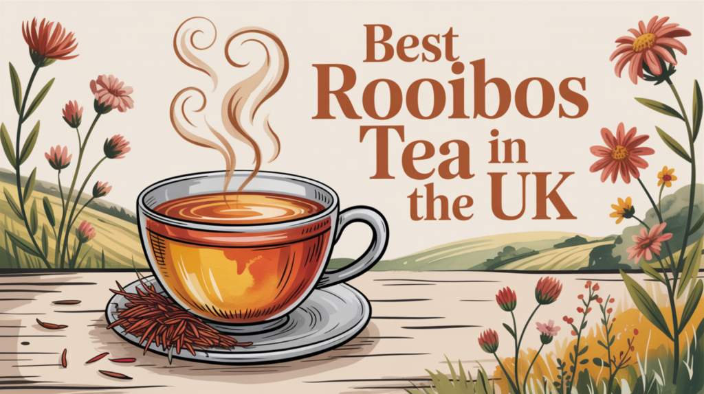 Best Rooibos Tea in the UK (Smooth, Caffeine-Free Picks for 2026)
