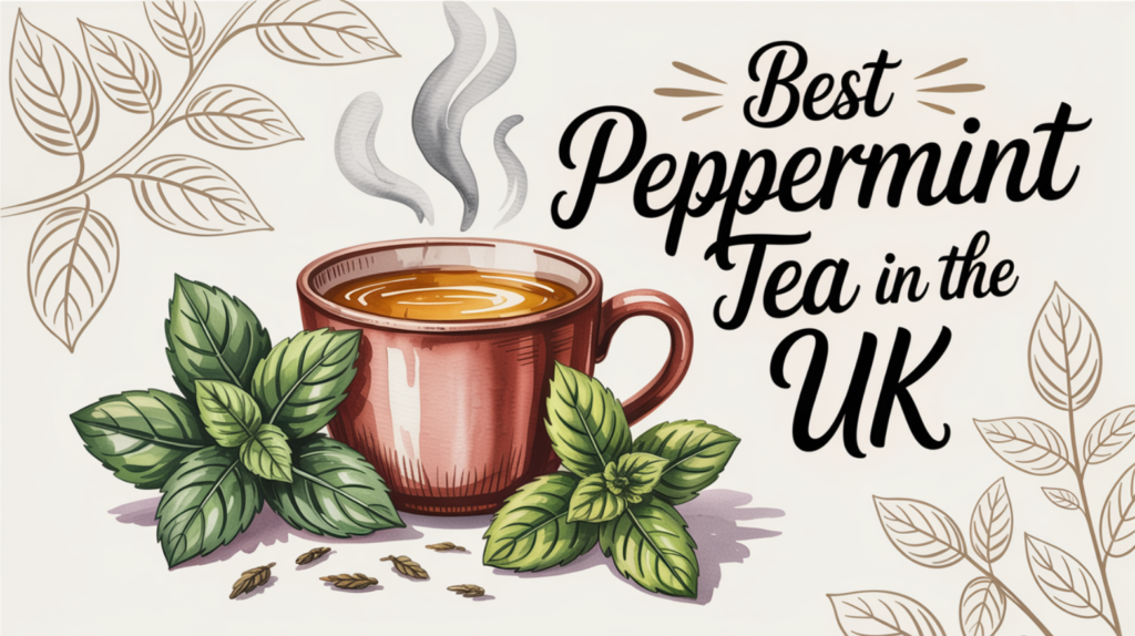 Best Peppermint Tea in the UK (Clean, Cooling, and Actually Strong)