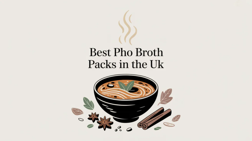 Best Pho Broth Packs in the UK (Cartons, Pastes, Cubes, and Concentrates)