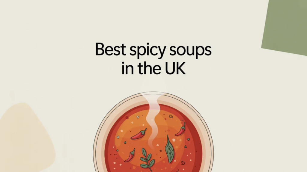 Best Spicy Soups in the UK (Proper Heat, Real Flavour)