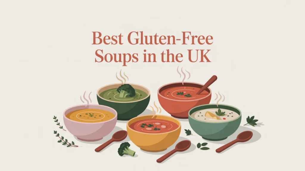 Best Gluten-Free Soups in the UK (Tins, Pouches, Cups, and Organic Picks)