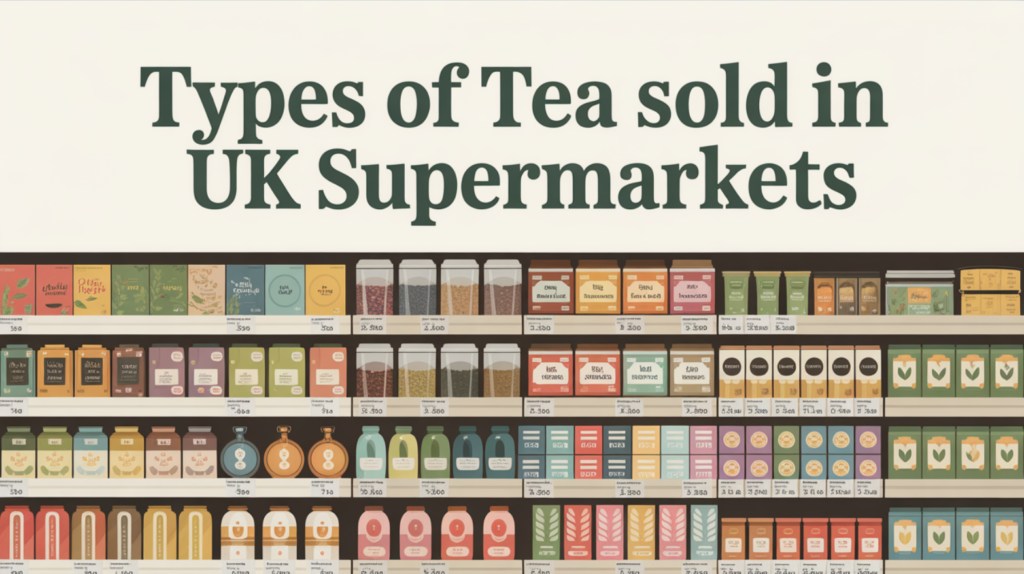 Types of Tea Sold in UK Supermarkets