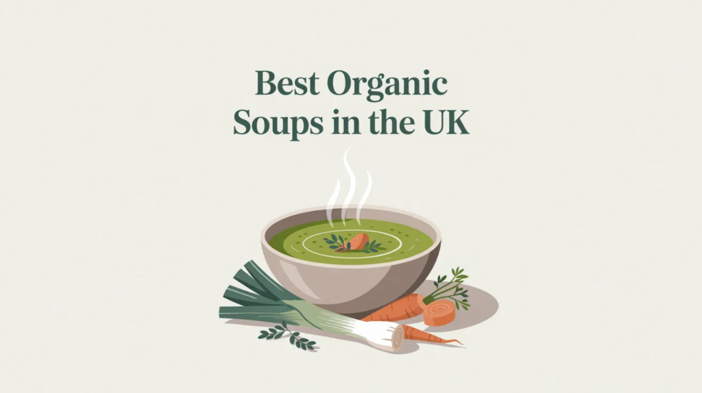 Best Organic Soups in the UK (Tinned, Jarred, and “Real Meal” Options)