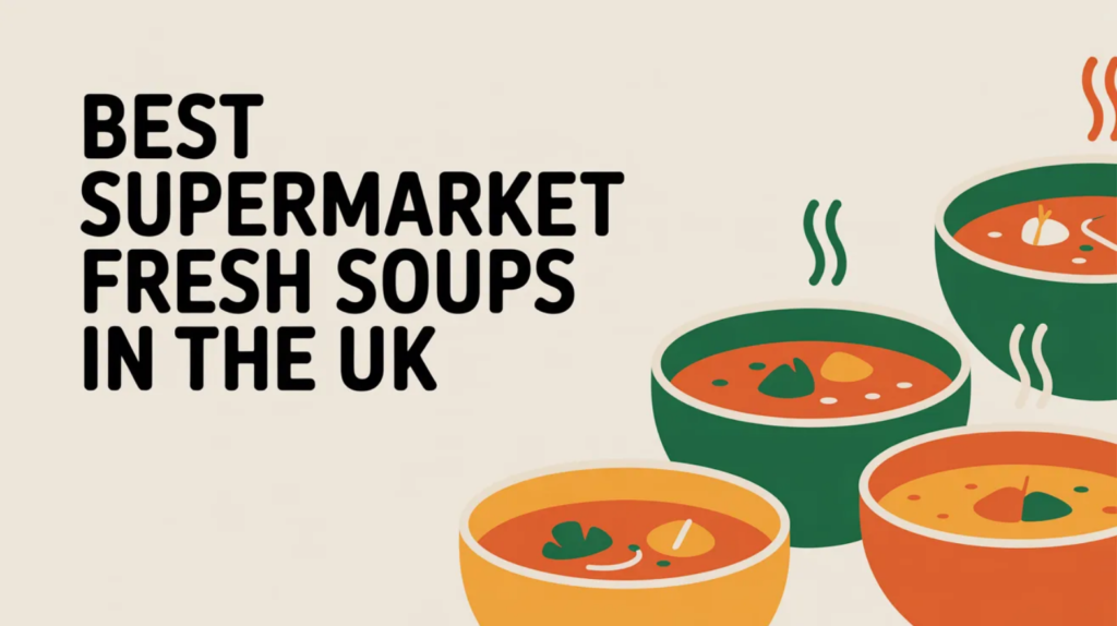 Best Supermarket Fresh Soups in the UK (Chilled Pots, Not Tins)