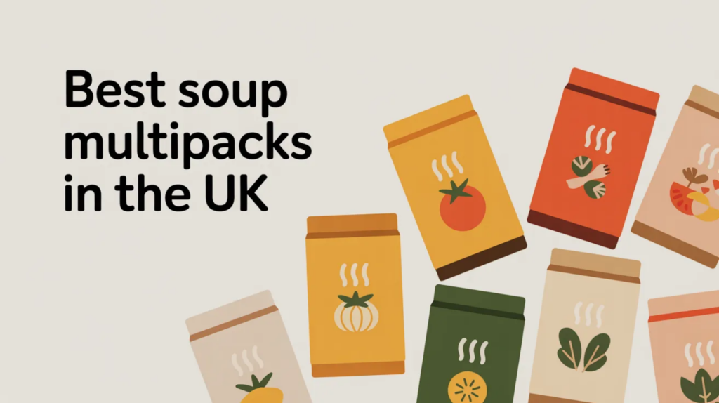 Best Soup Multipacks in the UK (What to Buy + How to Choose Fast)