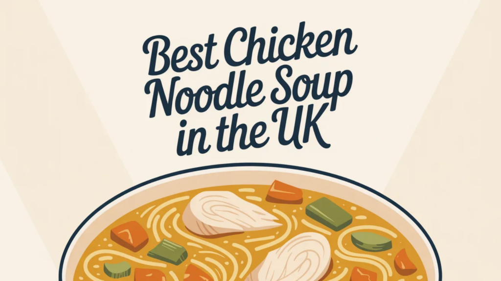 Best Chicken Noodle Soup in the UK (Taste, Value, and Convenience Compared)