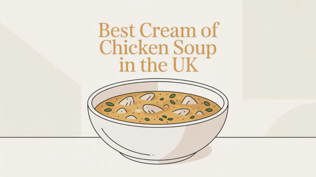 Best Cream of Chicken Soup in the UK (Taste, Texture, and Value Compared)