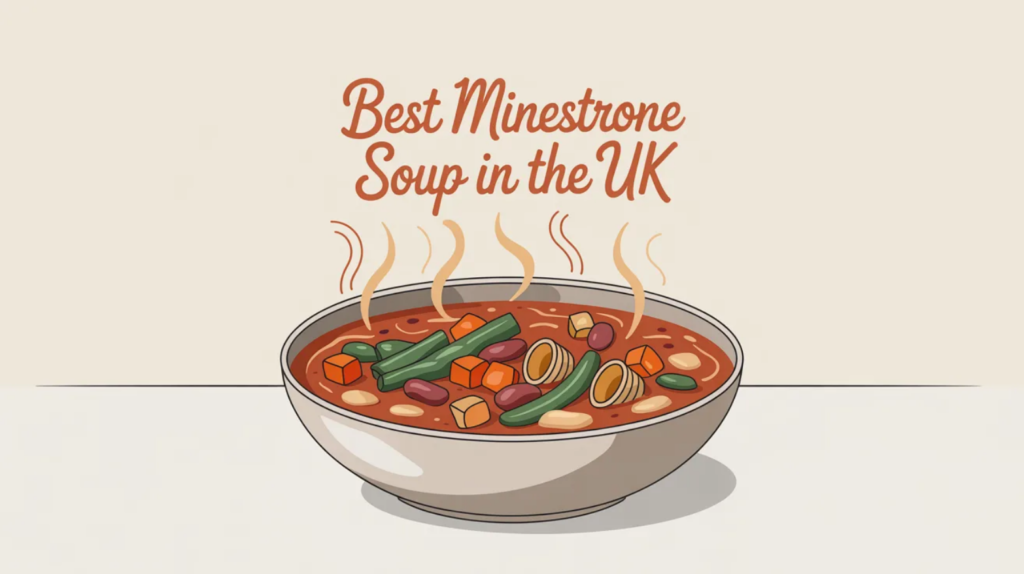 Best Minestrone Soup in the UK (Hearty, Tomato-Rich, and Actually Satisfying)