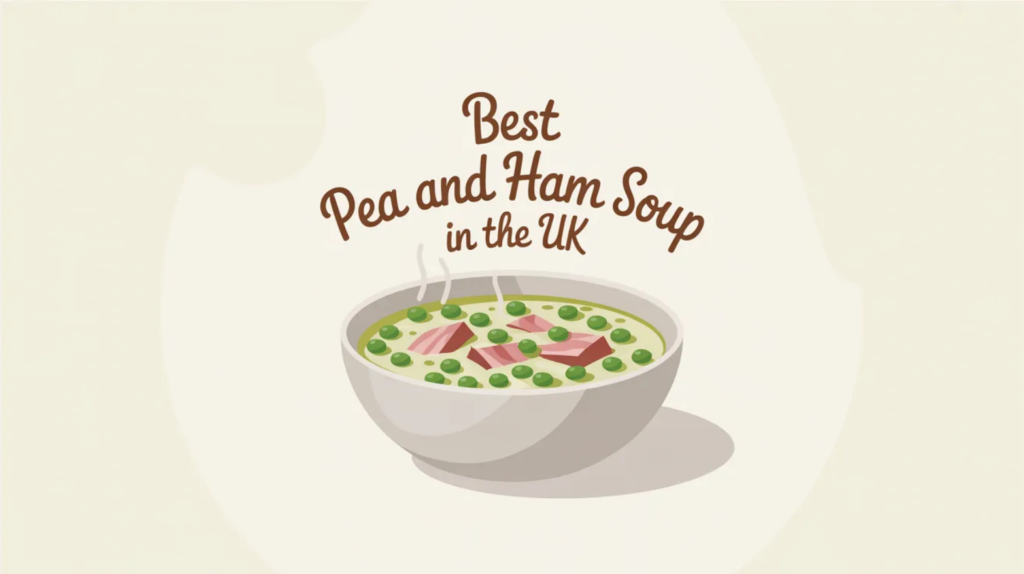 Best Pea and Ham Soup in the UK (Properly Hearty, Not Just “Green and Salty”)