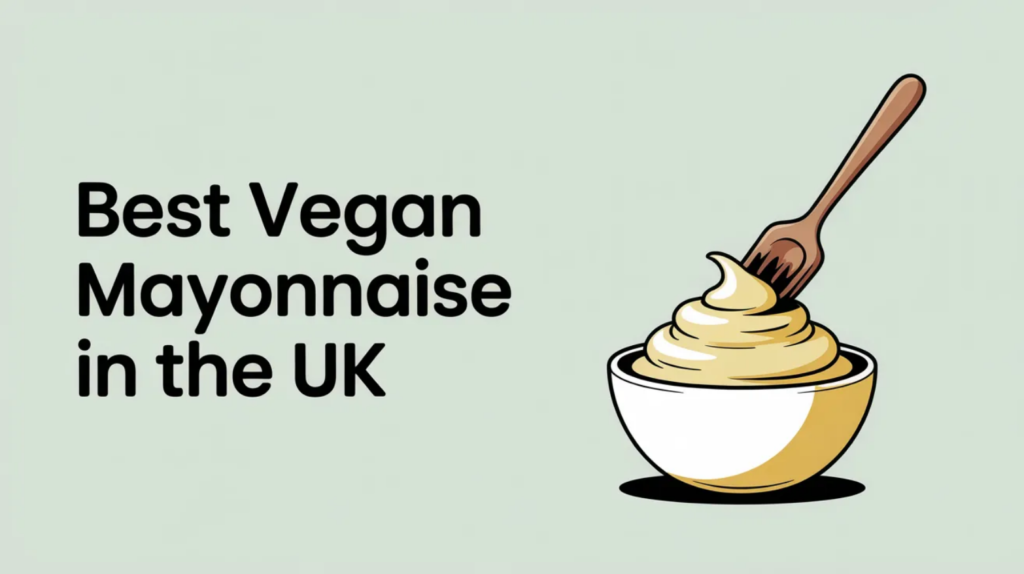 Best Vegan Mayonnaise in the UK (2026)