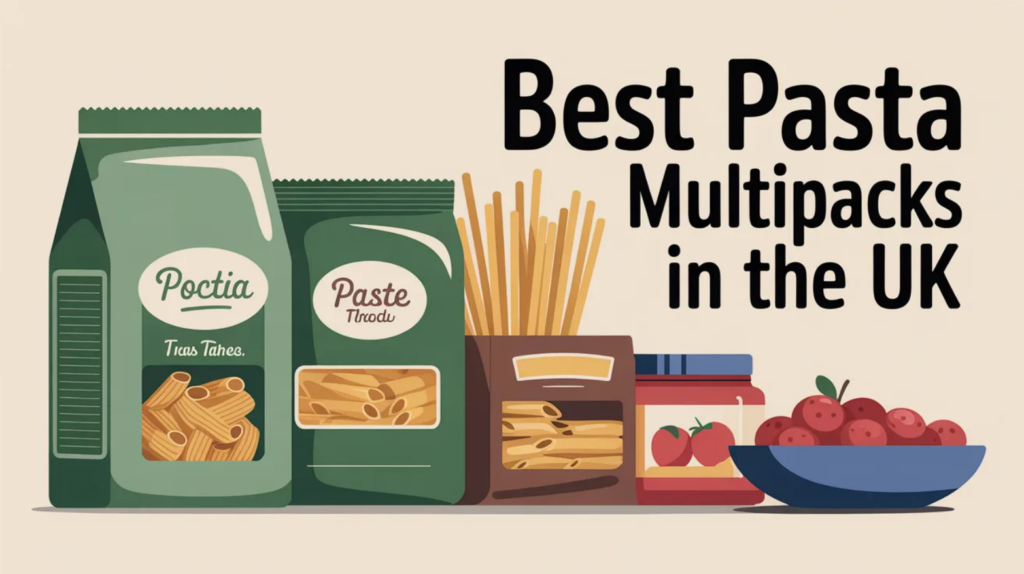 Best Pasta Multipacks in the UK (2026)