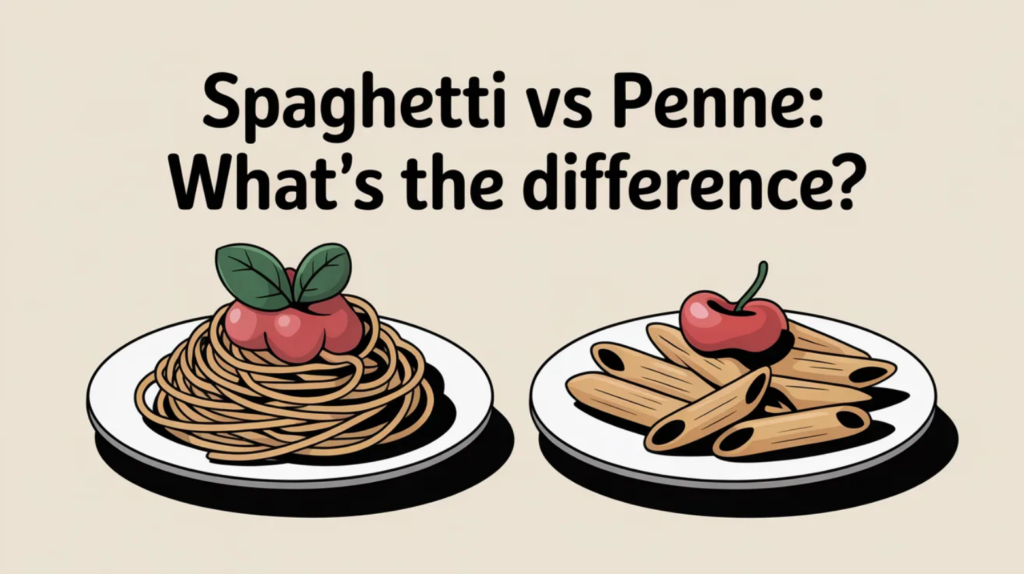 Spaghetti vs Penne: What’s the Difference?