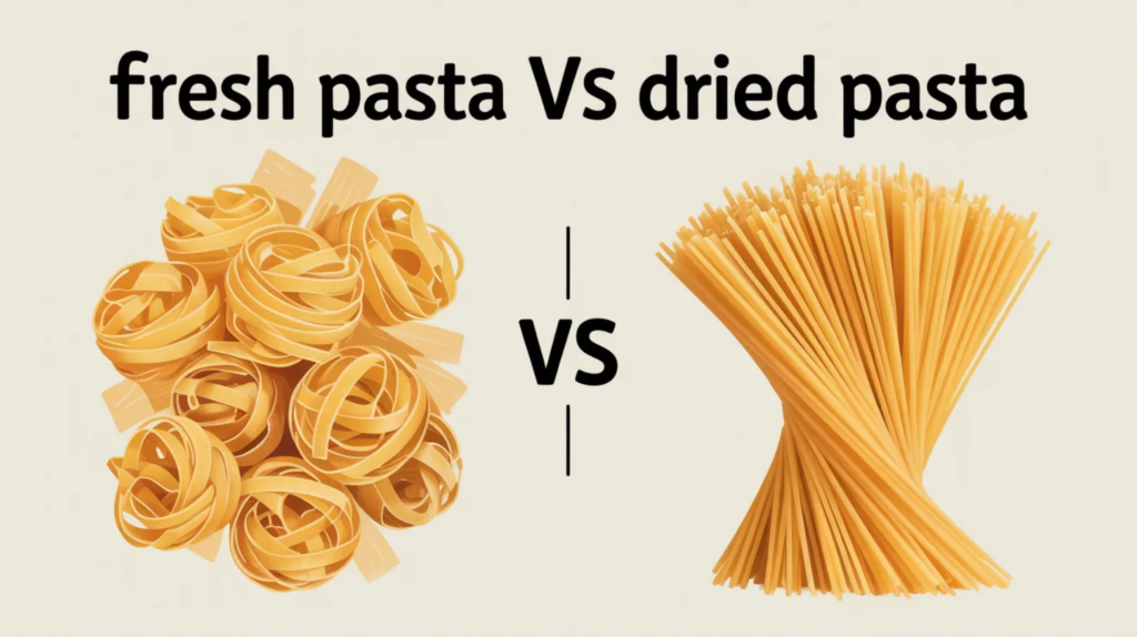 Fresh Pasta vs Dried Pasta