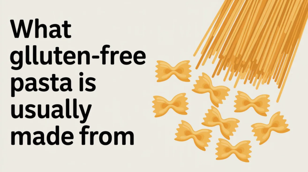 What Gluten-Free Pasta Is Usually Made From