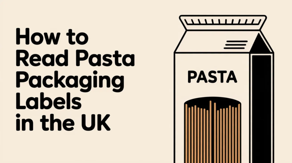 How to Read Pasta Packaging Labels in the UK