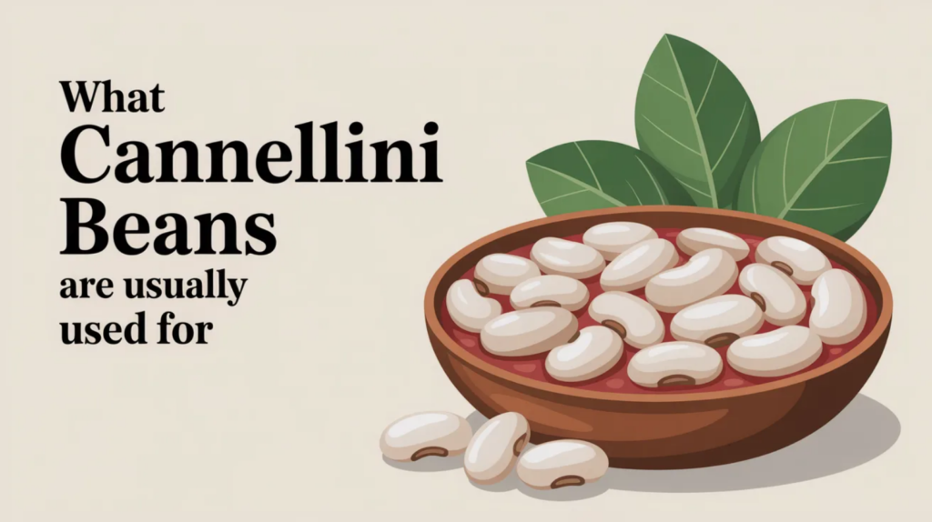What Cannellini Beans Are Usually Used For