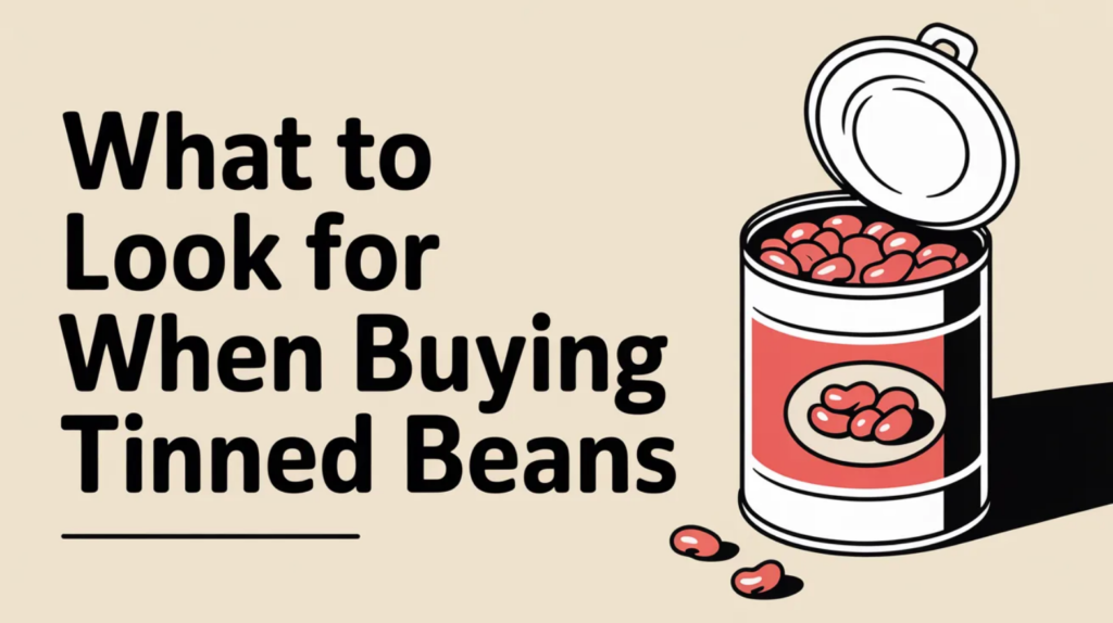 What to Look for When Buying Tinned Beans