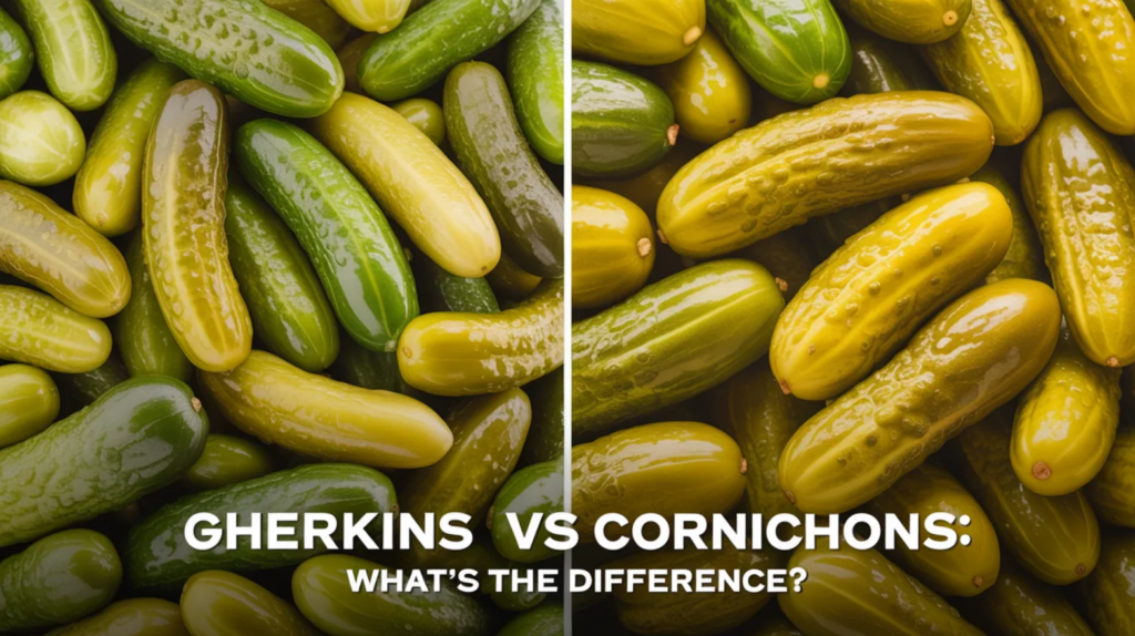 Gherkins vs Cornichons: What’s the Difference?